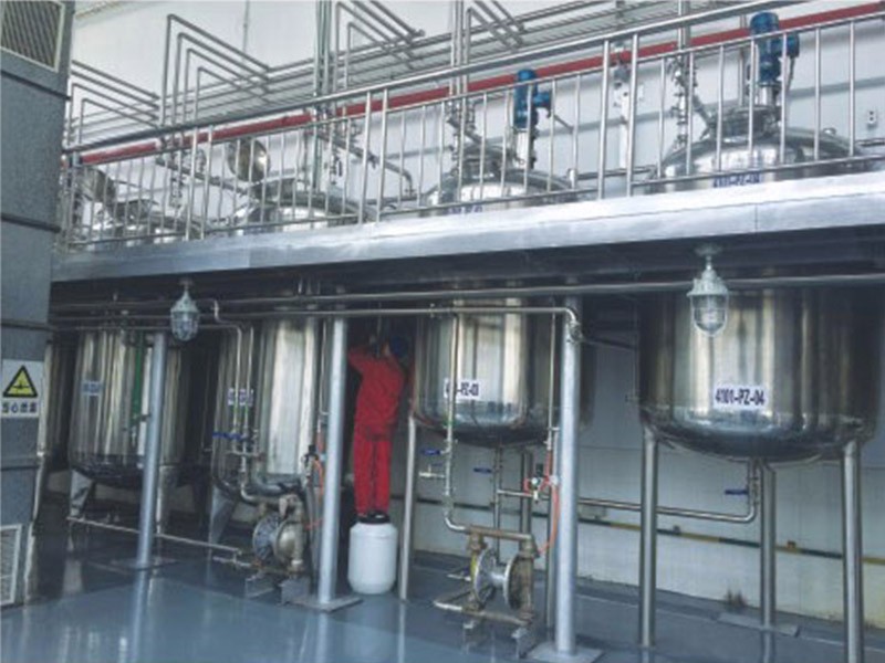 反應(yīng)釜、結(jié)晶罐