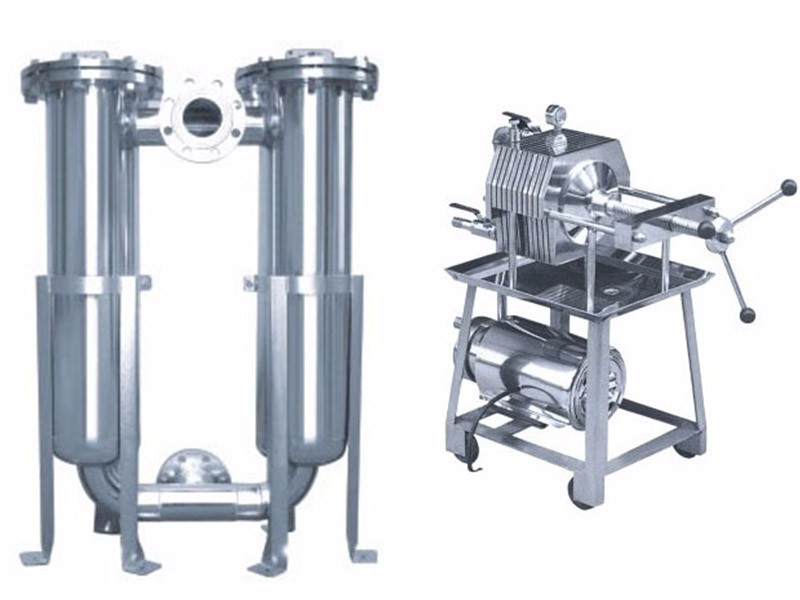 袋式過濾器、板框過濾機(jī)